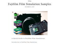 Film Simulations